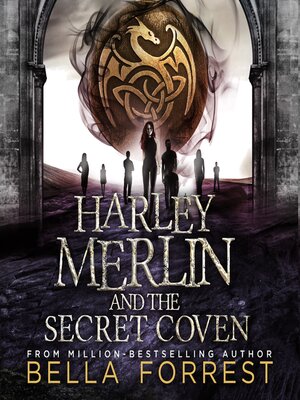 cover image of Harley Merlin and the Secret Coven